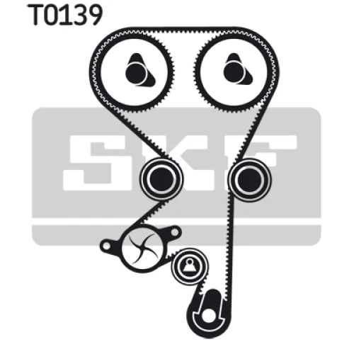 TIMING BELT SET - 1