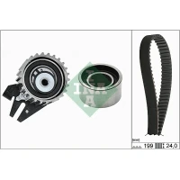 Timing belt set