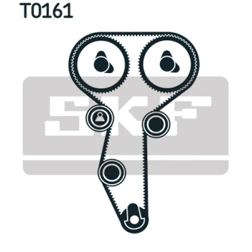 TIMING BELT SET - 1