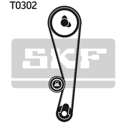 TIMING BELT SET - 1