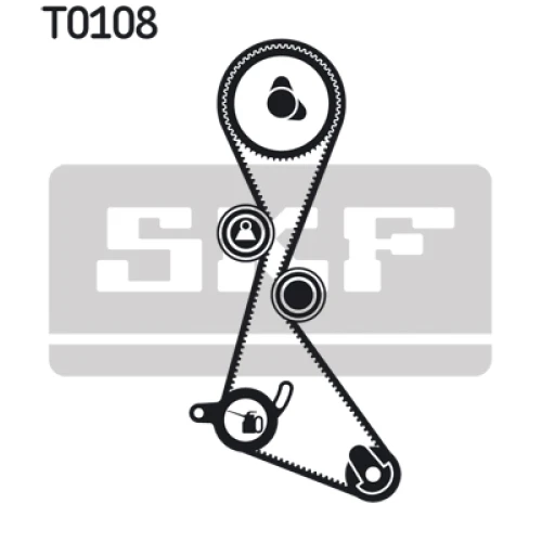 TIMING BELT SET - 1