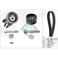 Timing belt set