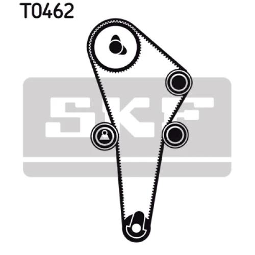 TIMING BELT SET - 1