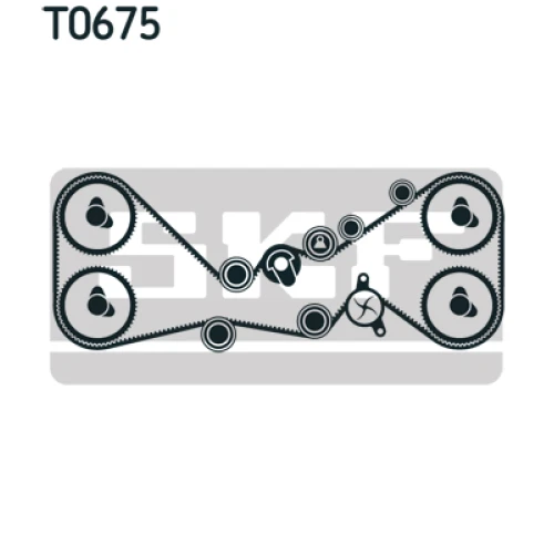 TIMING BELT SET - 1