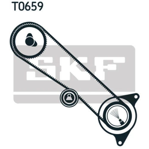 TIMING BELT SET - 1