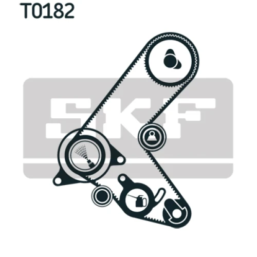 TIMING BELT SET - 1