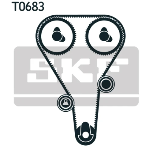 TIMING BELT SET - 1