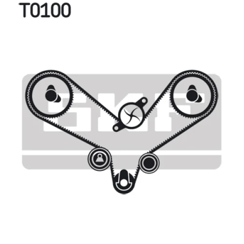 TIMING BELT SET - 1