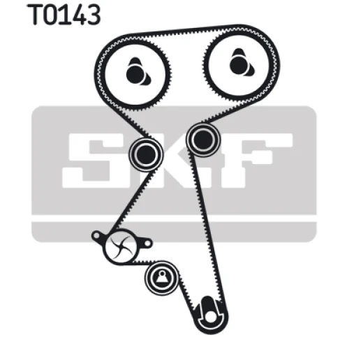 TIMING BELT SET - 1