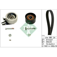 Timing belt set