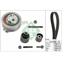 Timing belt set