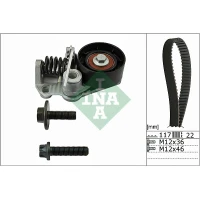 Timing belt set