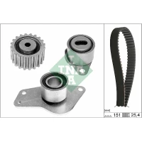 Timing belt set