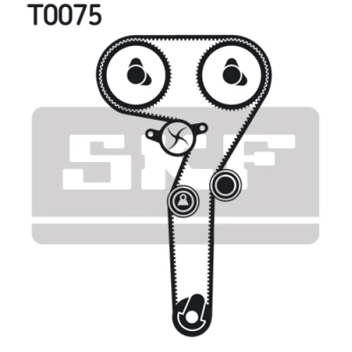 TIMING BELT SET - 1