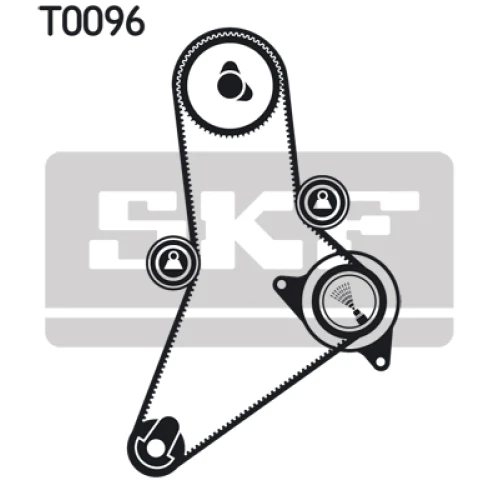 TIMING BELT SET - 1