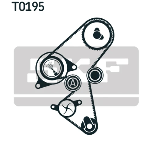 TIMING BELT SET - 1