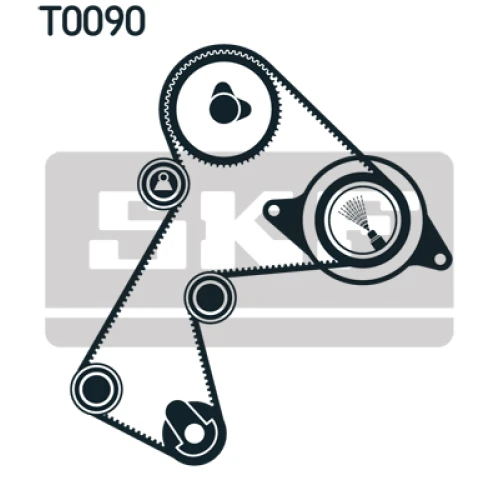 TIMING BELT SET - 1