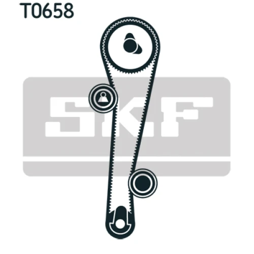 TIMING BELT SET - 1