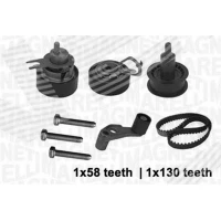 Timing belt set