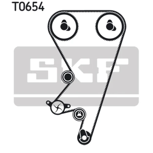 TIMING BELT SET - 1