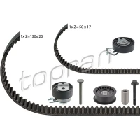 Timing belt set