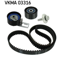 Timing belt set