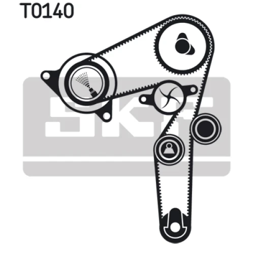 TIMING BELT SET - 1