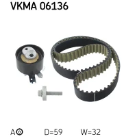 Timing belt set