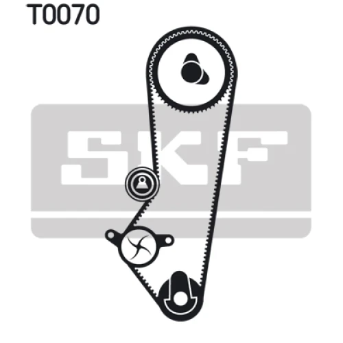 TIMING BELT SET - 1