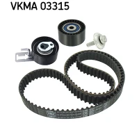 Timing belt set