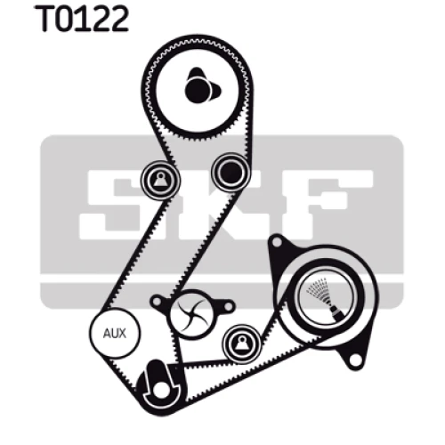 TIMING BELT SET - 1