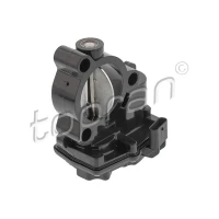 Throttle body valve