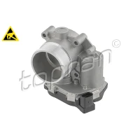 Throttle body valve