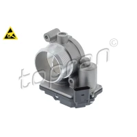 Throttle body valve