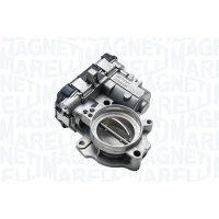 Throttle body valve