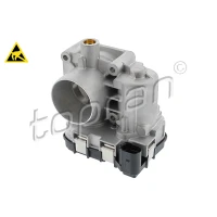 Throttle body valve