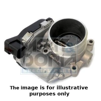 Throttle body valve