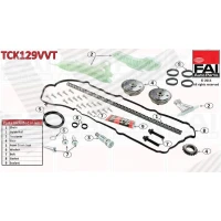 Timing chain kit