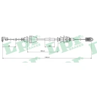 THROTTLE CABLE