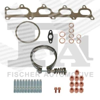 Turbocharger mounting kit