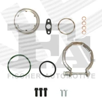 Turbocharger mounting kit