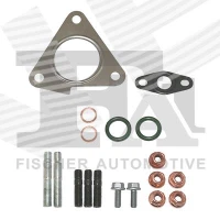 Turbocharger mounting kit