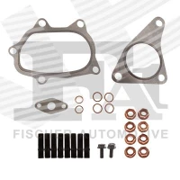 Turbocharger mounting kit