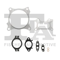 Turbocharger mounting kit