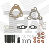 Turbocharger mounting kit