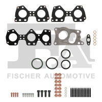 Turbocharger mounting kit