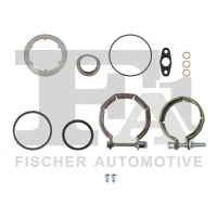 Turbocharger mounting kit