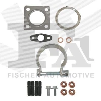 Turbocharger mounting kit