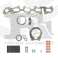 Turbocharger mounting kit