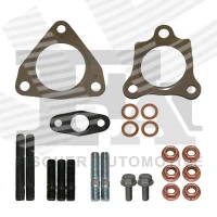 Turbocharger mounting kit